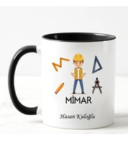 Mimar Kupa Bardağı (Siyah)