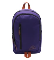 Su Geçirmez İmperteks Kumaş Unisex  Sırt ve Okul Çantası 307 (Mor)