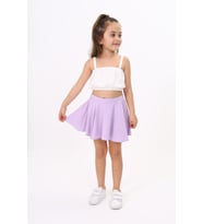 Toontoy Kız Çocuk Etek (Lila)