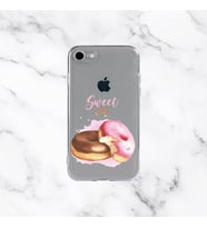 Iphone 7/8 Tasarım Kılıfları (103 Tasarım) (Buz - Yeşil)