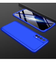 Realme 7 Kılıf Zore Ays Full Koruma Kılıf (Mavi)
