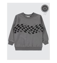 Civil Boys Erkek Çocuk Sweatshirt 2-5 Yaş Antrasit (Antrasit)
