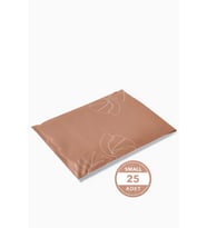 No1 25'li Desenli Kargo Poşeti (Pudra)