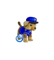 Paw Patrol Köpek Yürüyen, Havlayan Müzikli Tasmalı Kumandalı Peluş Oyuncak (Mavi)