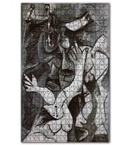 Cakapuzzle The Rape of the Sabines 1962 Pablo Picasso Puzzle Yapboz MDF(Ahşap) (1000 Parça)