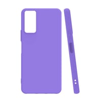 Kvy Samsung Galaxy A03s Biye Silikon Kılıf (Lila)