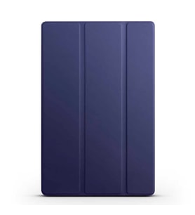 Galaxy Tab A8 10.5 SM-X200 (2021) Smart Cover Standlı 1-1 Kılıf (Lacivert)