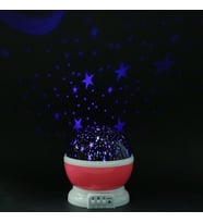 Star Master Projeksiyon Gece Lambası (Pembe)
