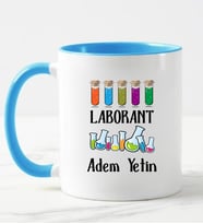 Laborant Kupa Bardağı (Mavi)