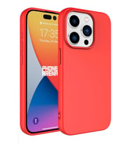 Apple iPhone 15 Pro Max Kılıf LSR Lansman Kılıf (Kırmızı)