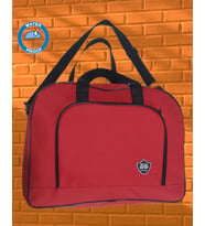 SEVBAGS  BİR DÜNYA EL VALİZİ SEYAHAT HASTANE ÇOK AMAÇLI ÇANTA (Kırmızı)