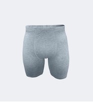 Malabadi Erkek Uzun Paçalı Modal Boxer 018 (Gri)