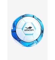 LESCON La-3532 Beyaz Kırmızı Futbol Topu 5 Numara (Mavi)