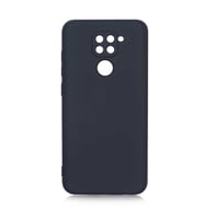 Xiaomi Redmi Note 9 Kılıf İçi Kadife Lansman Kapak (Siyah)