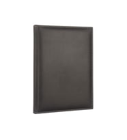 Deri Defter Günlük Journal Ajanda Tarihli Çizgili 168 Yaprak Rainbow Vegan 17X24 cm (Siyah)