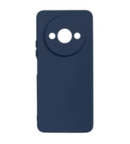 Vendas Xiaomi Redmi A3 4G 2024 Kılıf Zore Biye Silikon Kapak (Lacivert)