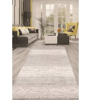 Dijital Kaymaz Taban Yıkanabilir Modern Renkli Salon Halısı Mutfak Halısı Yolluk ND-HT-9 (Vizon)