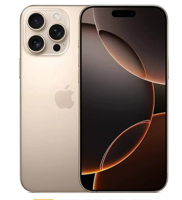 Apple iPhone 16promax 本体 ゴールド系 Apple iPhone 16 Pro Max 256 8 GB RAM 5G (Apple Türkiye Garantili