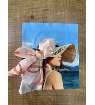 24X20 CM 3 BOYUTLU TOKA FLARLI ARMA YAMA ÇANTA GİYİM DİKİŞAKSESUARI (Yavruağzı)