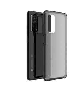 Xiaomi Mi 10T 5G Kılıf Zore Volks Silikon Kılıf (Siyah)