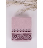 %100 Pamuk 50X100 El Havlusu (Pembe)