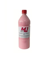 M1 ART Saf Akrilik Boya 1500.ml 9 Renk Seceneği (Pembe)