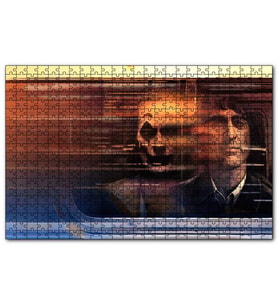Cakapuzzle Arthur Fleck ve Joker  Puzzle Yapboz MDF (Ahşap) (1000 Parça)