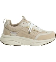 Trendyshose 05464 Yuksek Taban Rahat Spor Ayakkabı (Krem)