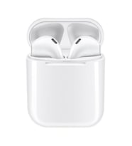 TWS I12 Siyah Iphone Android Bluetooth Kulaklık HD Ses Kalitesi (Beyaz)