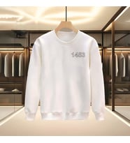 1453 BASKILI SWEATSHİRT (Beyaz)
