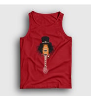 Presmono Unisex Sarı Guitar Guns N' Roses Slash Atlet 39878tt (Kırmızı)