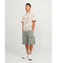 Jack&Jones Jpstcole Jjtucker Erkek Kargo Şort (Açık Yeşil)
