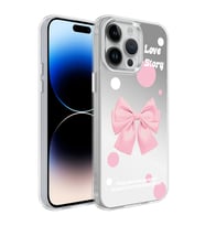 Apple iPhone 14 Pro Kılıf Airbagli Parlak Tasarımlı Zore Mimbo Kılıf (Model 2)
