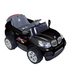 Aliş Toys Akülü Araba Bmw 12v Kumandalı (Siyah)