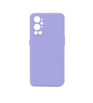 Kvy One Plus 9 Pro Biye Silikon Kılıf (Lila)