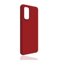 Kvy Samsung Galaxy A72 Biye Silikon Kılıf (Kırmızı)