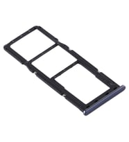 Samsung Galaxy A51 Uyumlu Sim Kart Tepsisi SM-A515F (Siyah)