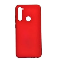 Xiaomi Redmi Note 8 Kılıf Soft Mat Premier Case (Kırmızı)
