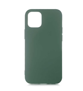 Apple iPhone 12 Mini Kılıf Zore LSR Lansman Kılıf (Koyu Yeşil)