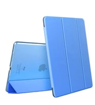 Microsonic Apple iPad 10.2'' 7. Nesil (A2197-A2200-A2198) Smart Case ve arka Kılıf (Mavi)