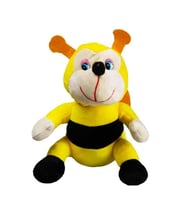 Sevimli Arımaya 25 Cm - Uyku Ve Oyun Arkadaşı ARI Peluş Oyuncak (Sarı)
