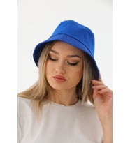 Kadın Balıkçı Kova Bucket Şapka (Mavi)
