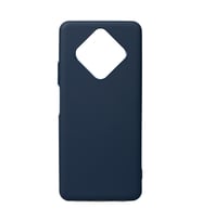 Kvy İnfinix Zero 8 Biye Silikon Kılıf (Lacivert)