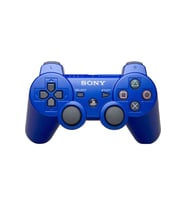 Ps3 Sony Kablosuz Joystick Kol Ps3 Dualshock 3 Controller (Mavi)