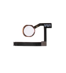 İpad Mini 5 İle Uyumlu Orta Tuş Flex A2133 A2124 A2126 A2125 (Altın)