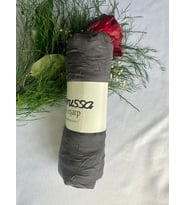 Berussa Bambu Kraş Şal (Gri)
