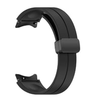 Galaxy Watch 5 40mm Zore KRD-84 Silikon Kordon (Siyah)