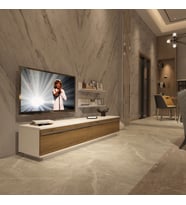 Decoraktiv Eko 4B Mdf Std Tv Ünitesi Tv Sehpası - Parlak Beyaz (Beyaz - Pera)