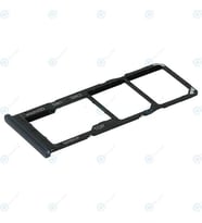 Samsung Galaxy M12 Uyumlu Sim Tepsisi SM-M127 (Siyah)