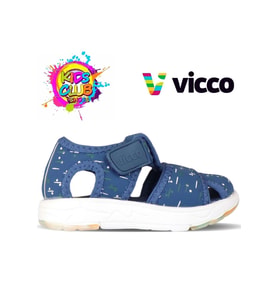 Vicco Bumba III Ortopedik Çocuk Sandalet (Lacivert)